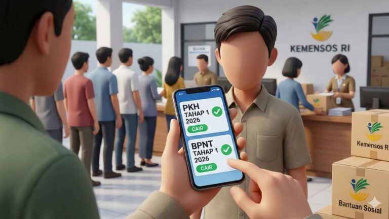 Bansos PKH dan BPNT Tahap 1 2026 Sudah Cair, Cek Sekarang Juga!