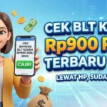 Cara Cek Bansos BLT Kesra Rp900 Ribu Terbaru 2026 Lewat HP, Sudah Cair