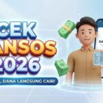 Cara Cek Bansos Kemensos go id Terbaru 2026 Pakai KTP Saja, Dana Langsung Cair!