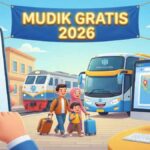 Cara Daftar Mudik Gratis Jasa Raharja 2026 via JRku, Cek Syarat & Rutenya!