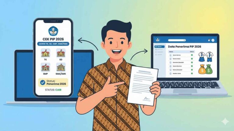 Cek Penerima PIP 2026: Bansos Anak Sekolah TK, SD,SMP hingga SMA/SMK